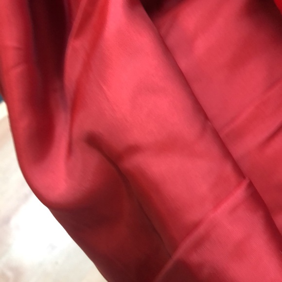 Valentino- vintage 80’s does 40’s style jacket- red wool, fully lined- size 42/8 - Picture 11 of 12